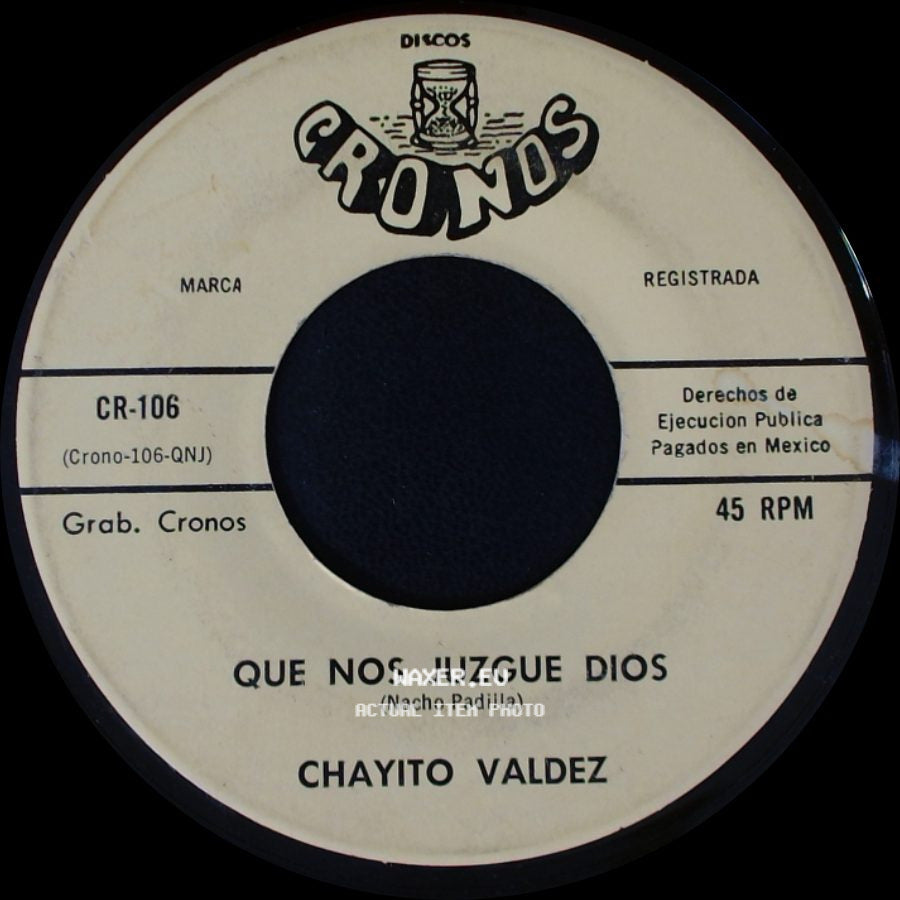Chayito Valdez - Espejito / Que Nos Juzgue Dios side B