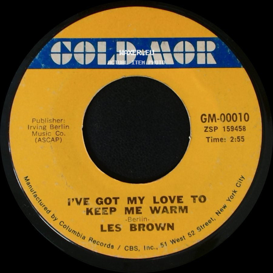 Les Brown - 's Wonderful / I've Got My Love To Keep Me Warm side B