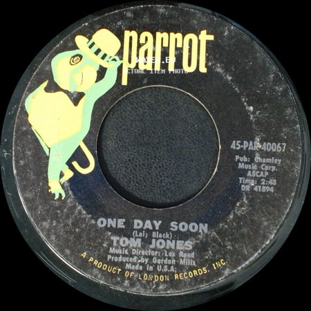 Tom Jones - One Day Soon / Till side A