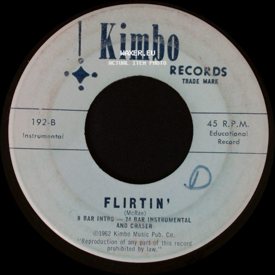 Lynn Roberts - Flirtin' / Flirtin' side A