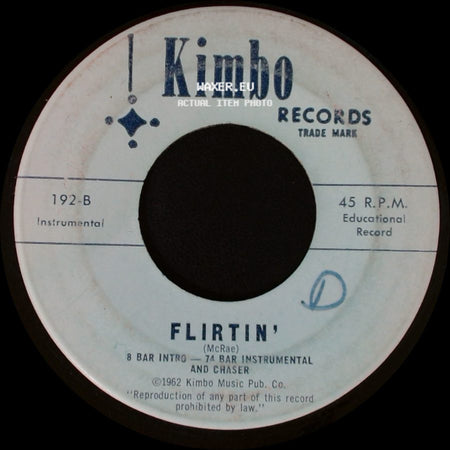 Lynn Roberts - Flirtin' / Flirtin' side A