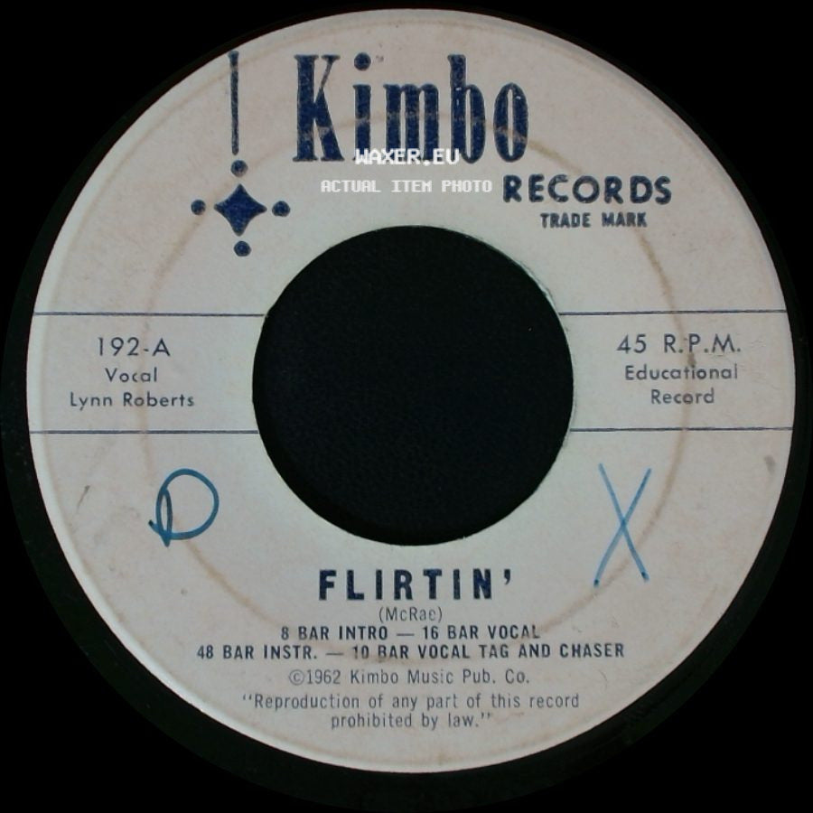 Lynn Roberts - Flirtin' / Flirtin' side B