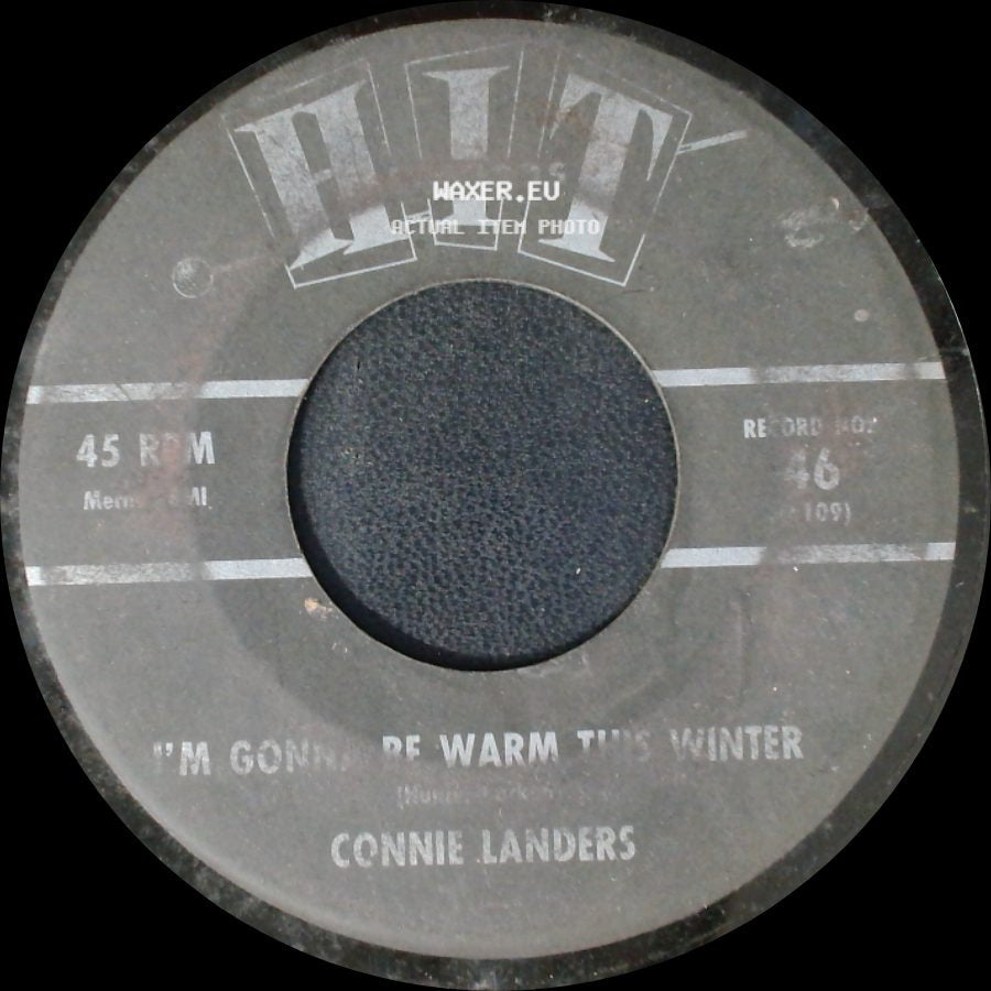 Connie Landers / George Killebrew - 'i'm Gonna Be Warm This Winter / Half Heaven Half Heartache side A