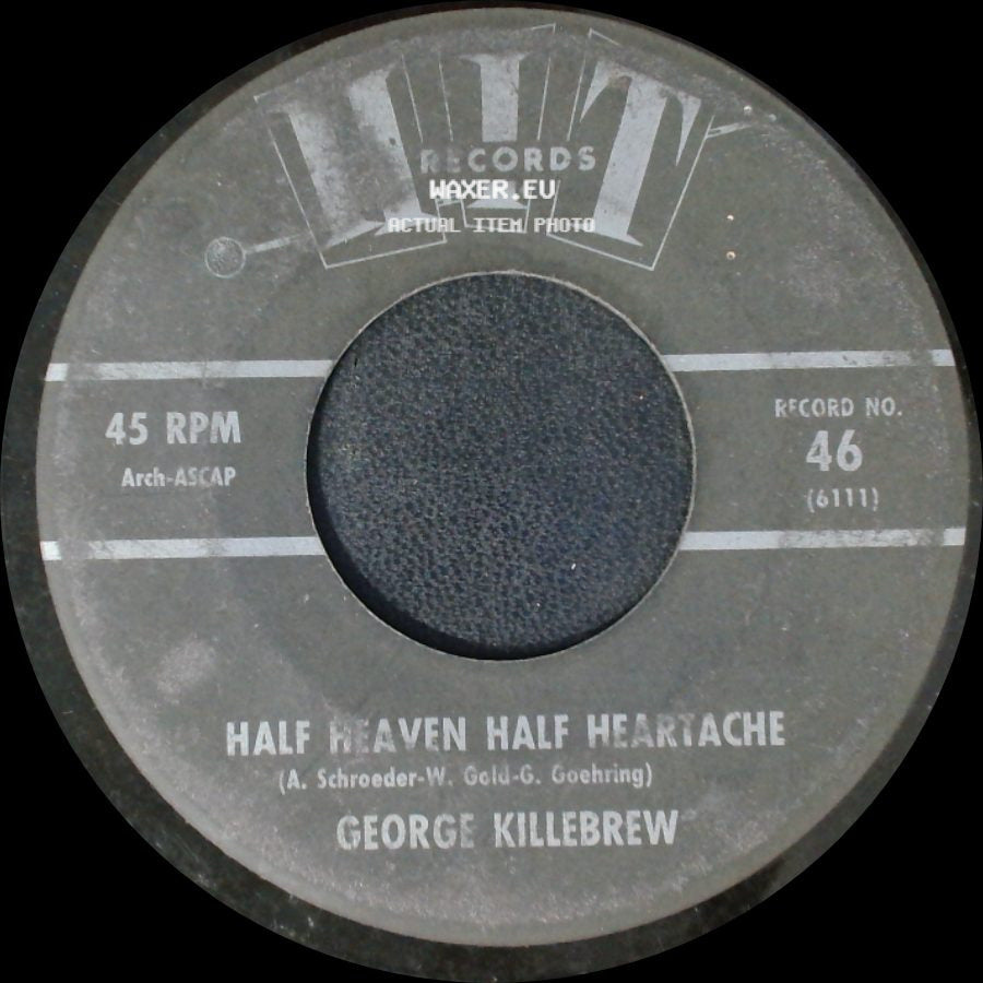 Connie Landers / George Killebrew - 'i'm Gonna Be Warm This Winter / Half Heaven Half Heartache side B