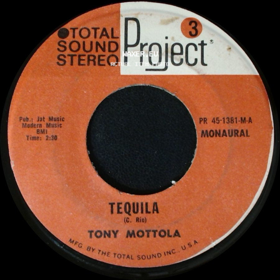 Tony Mottola - Bluesette / Tequila side B