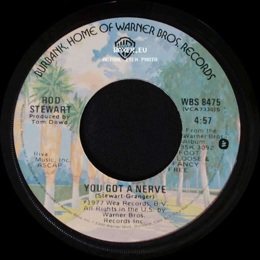 Rod Stewart - You Got A Nerve / You're In My Heart (The Final Acclaim) side A