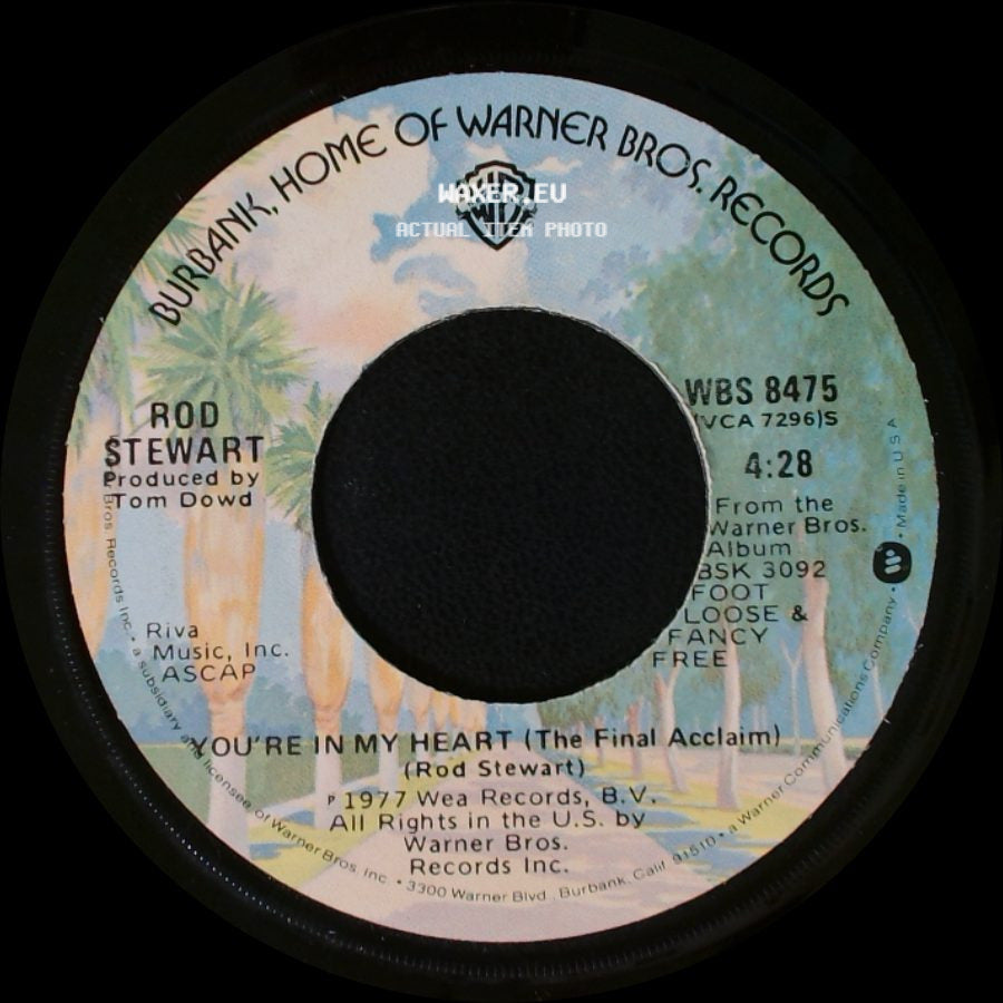 Rod Stewart - You Got A Nerve / You're In My Heart (The Final Acclaim) side B