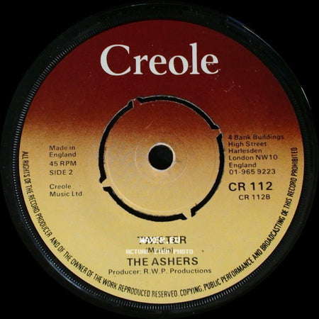 John Asher / The Ashers - Lets Twist Again / Twister side B