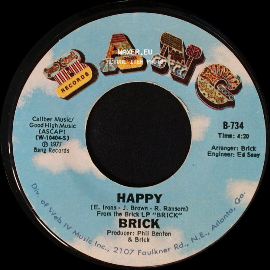 Brick - Happy / Dusic side A