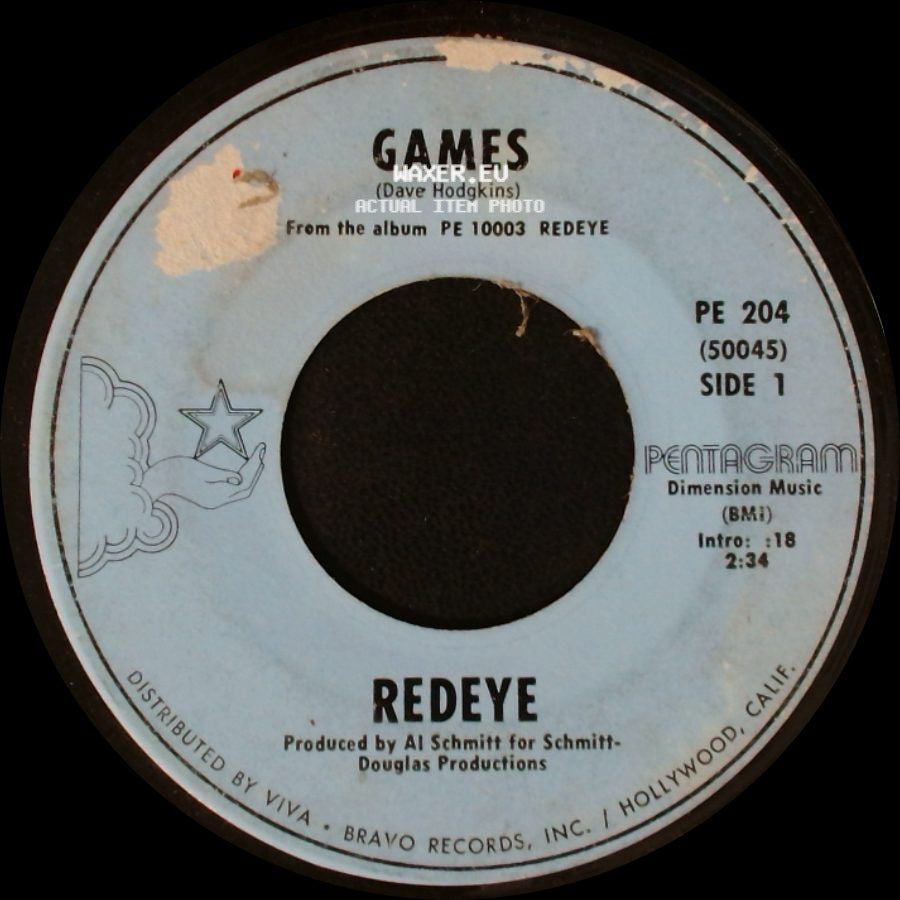 Unknown Artist - Games / Collections Of Yesterday And Now side A