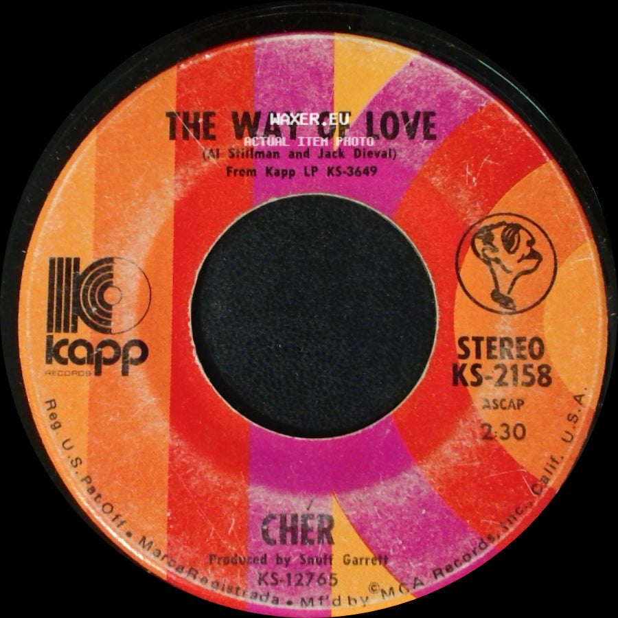 Chér / Cher - Don't Put It On Me / The Way Of Love side B