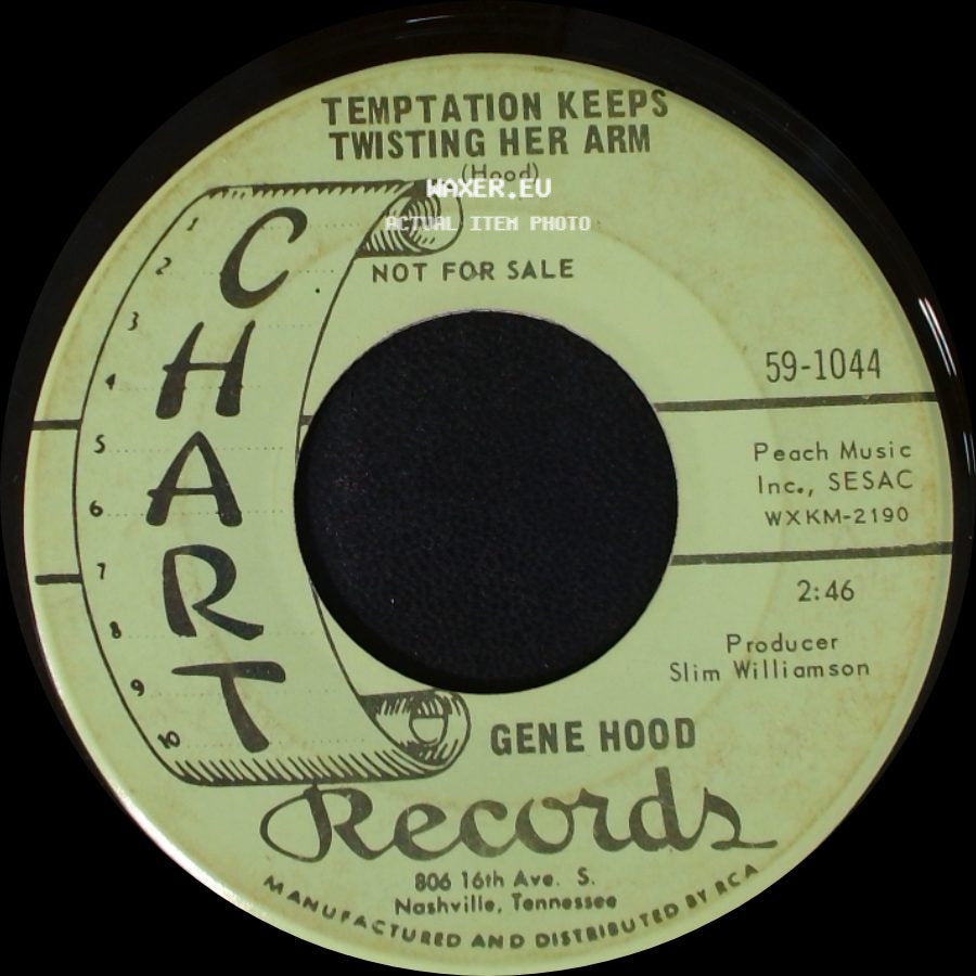 Gene Hood - Temptation Keeps Twisting Her Arm / Some Years Of Dead-End Streets side A
