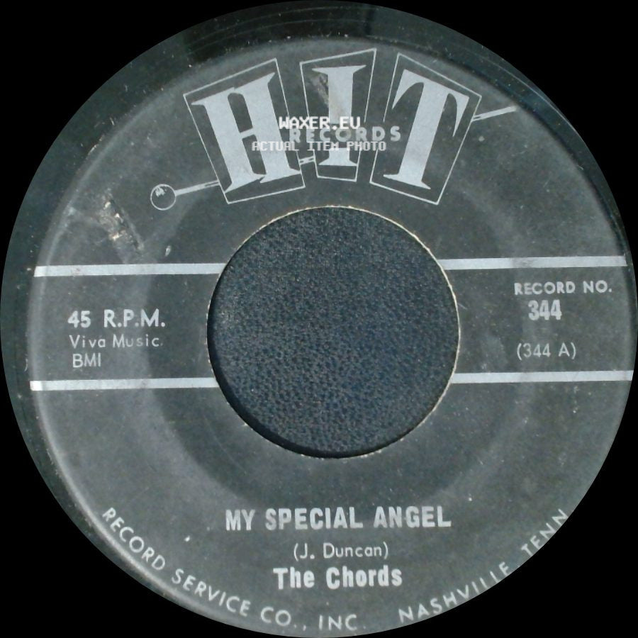 The Fantastics / The Chords - Over You / My Special Angel side B