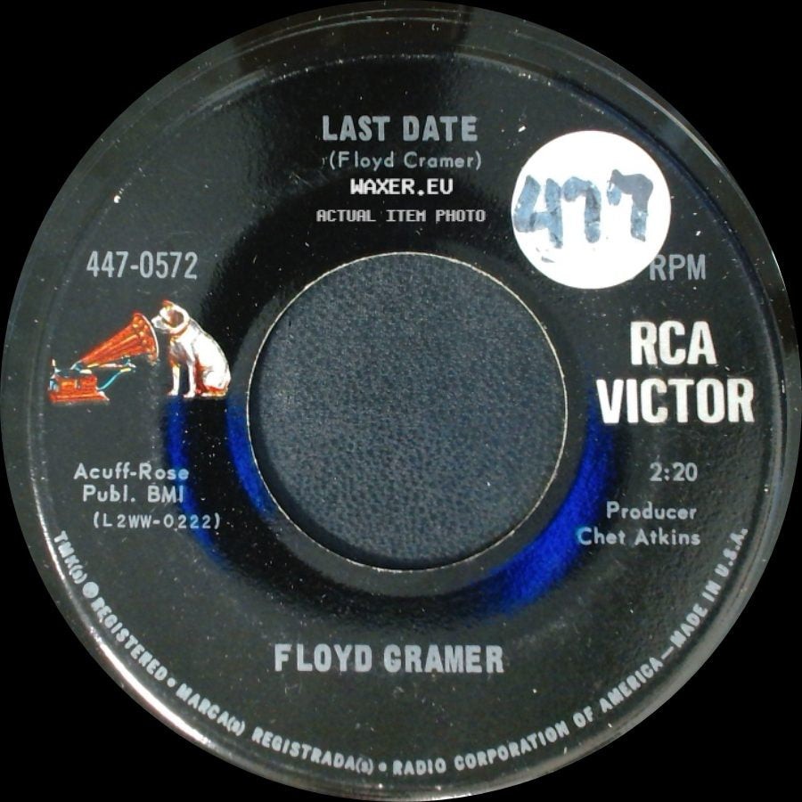 Floyd Cramer - Last Date / San Antonio Rose side A