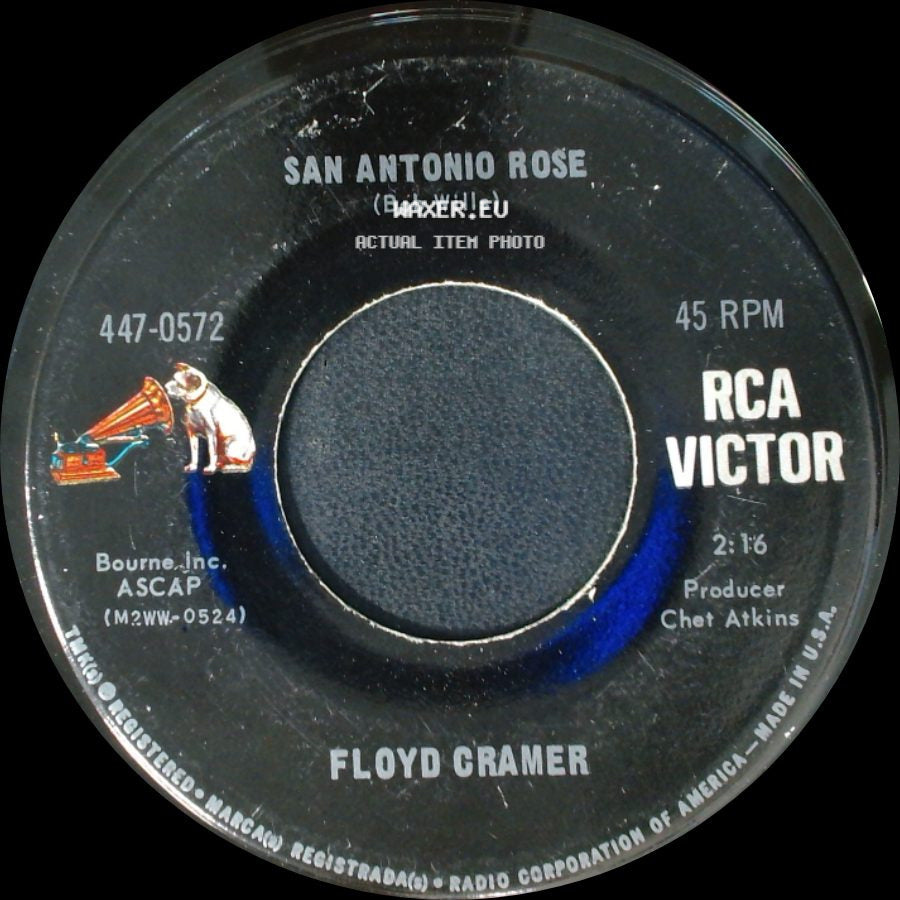 Floyd Cramer - Last Date / San Antonio Rose side B
