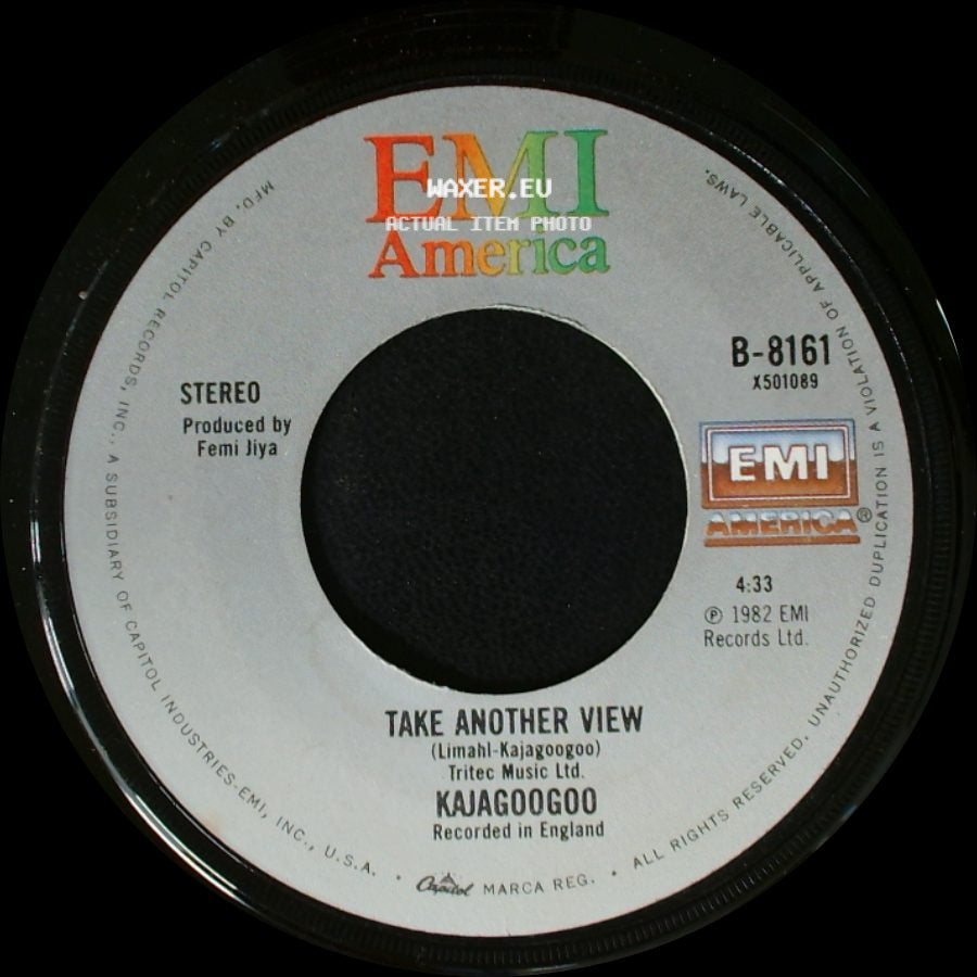 Kajagoogoo - Too Shy / Take Another View side B