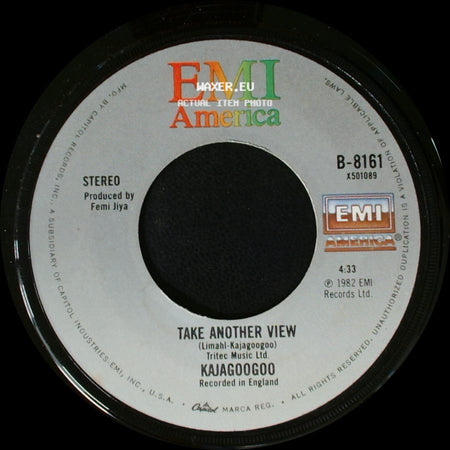 Kajagoogoo - Too Shy / Take Another View side B