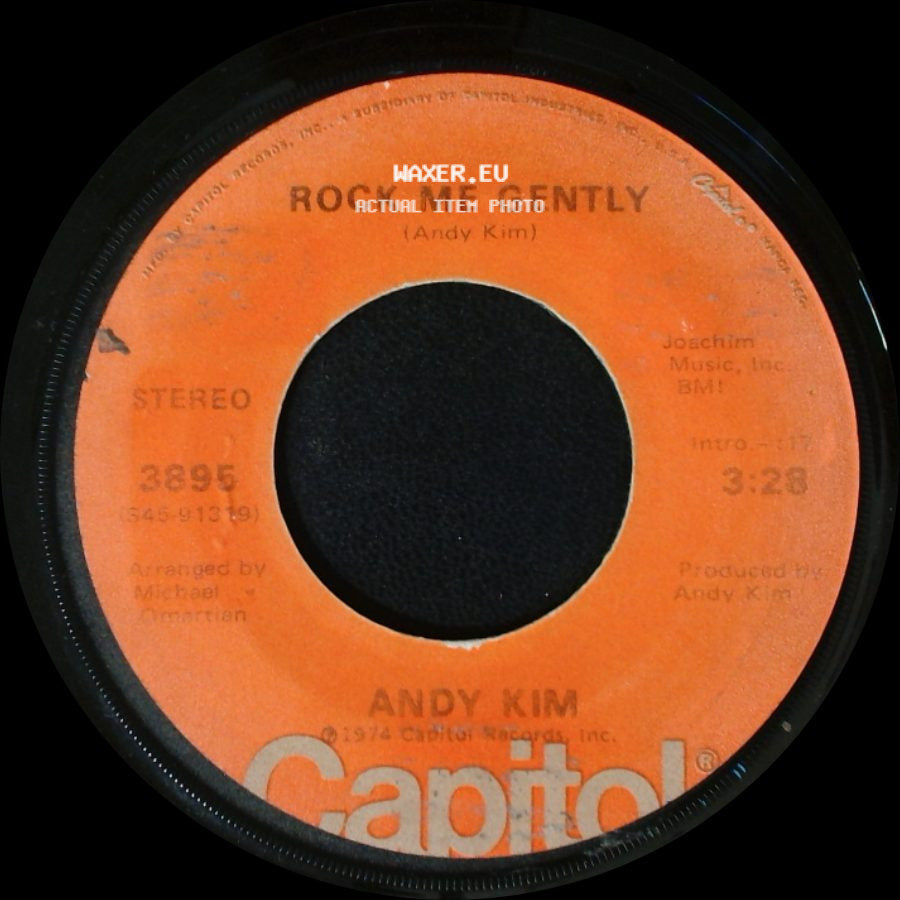 Andy Kim - Rock Me Gently Part Ii / Rock Me Gently side B