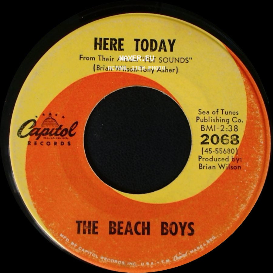 The Beach Boys - Here Today / Darlin' side A