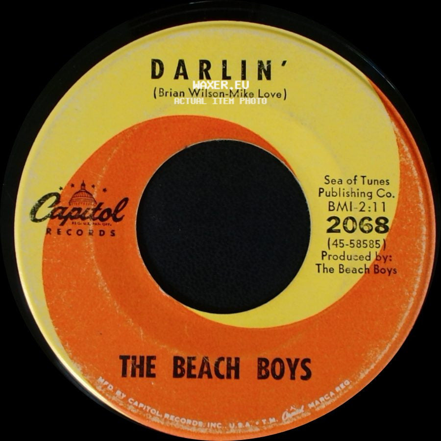 The Beach Boys - Here Today / Darlin' side B