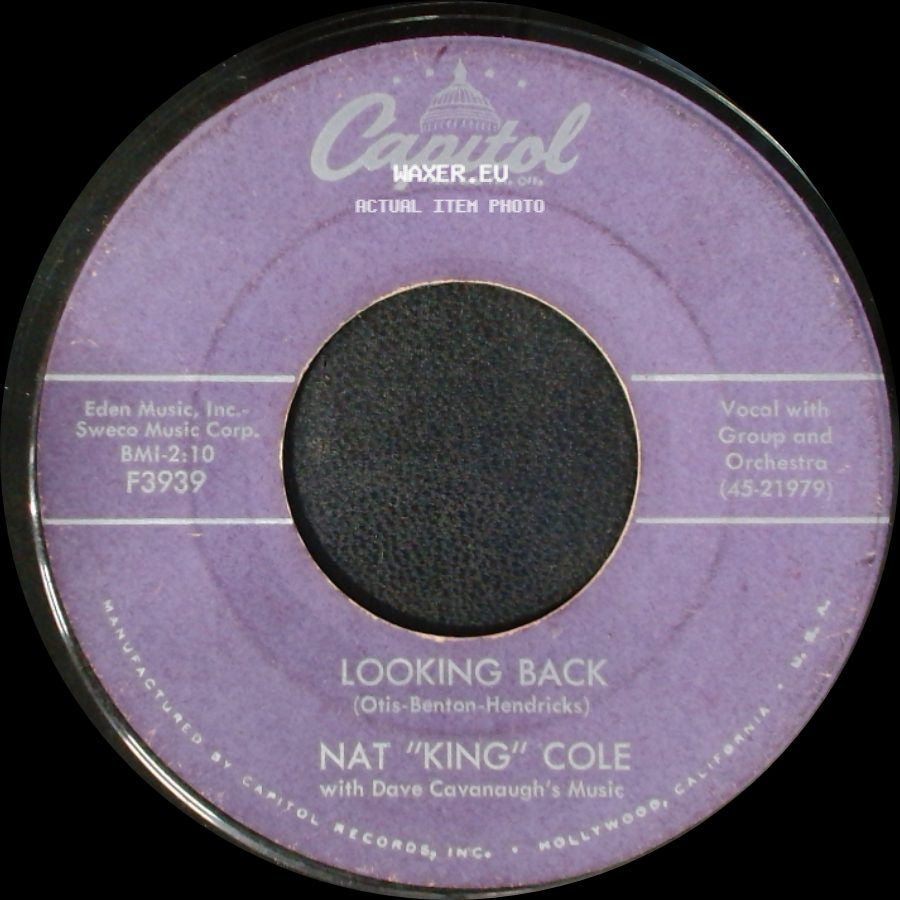 Nat "King" Cole - Do I Like It / Looking Back side B