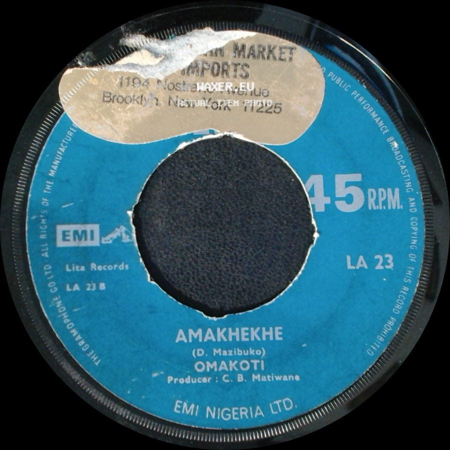 Omakoti - Amakhekhe / Thami side A
