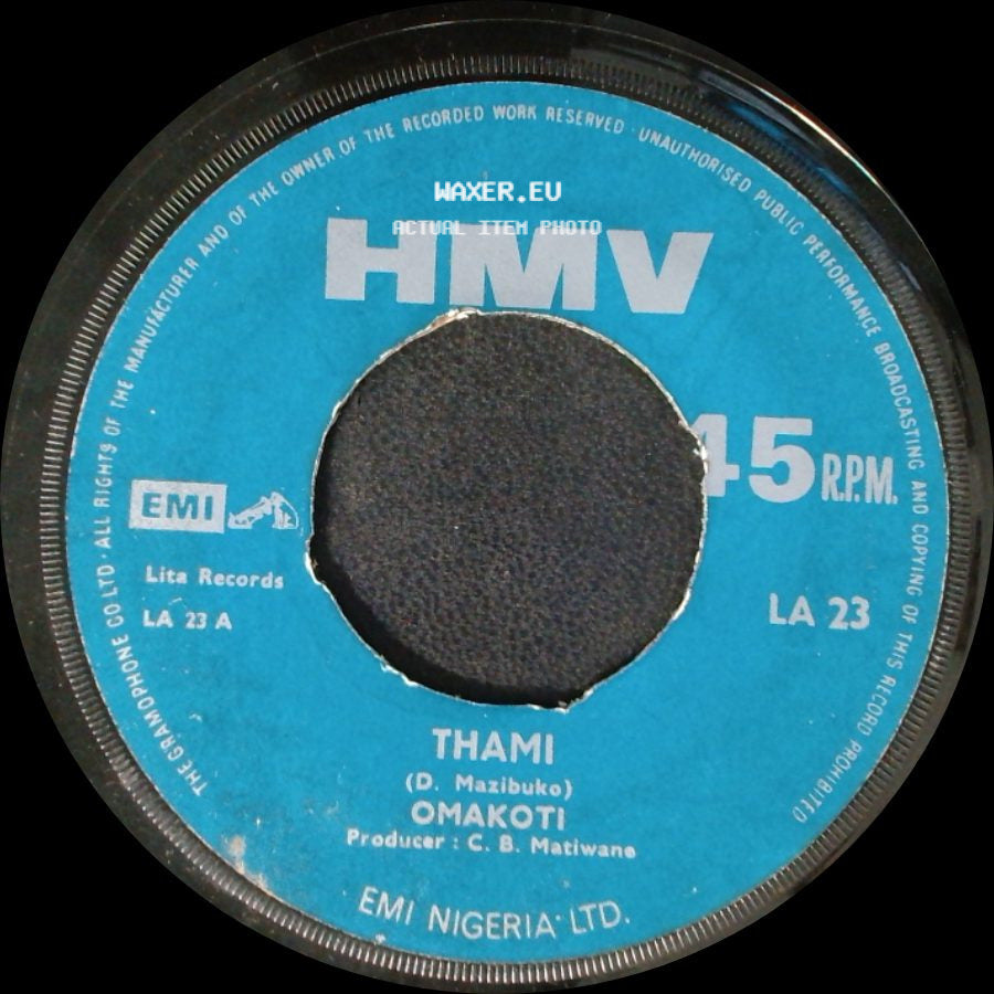 Omakoti - Amakhekhe / Thami side B
