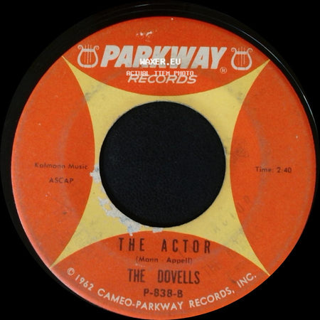 The Dovells - Bristol Twistin' Annie / The Actor side B