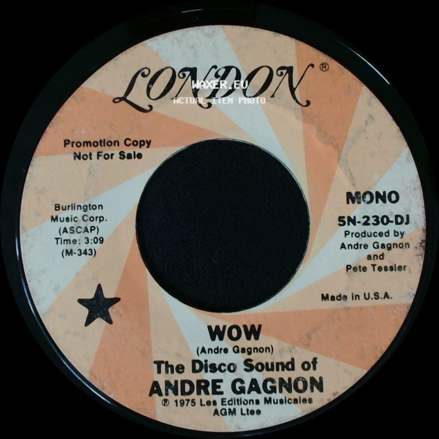 Andre Gagnon - Wow / Wow side B