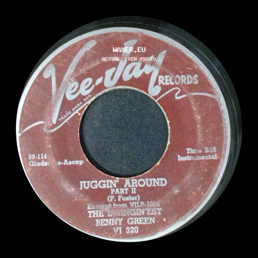 The Swingin'est Benny Green / Benny Green - Juggin' Around Part I / Juggin' Around Part Ii side B