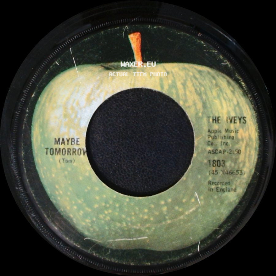 The Iveys - Daddy's A Millionaire / Maybe Tomorrow side B