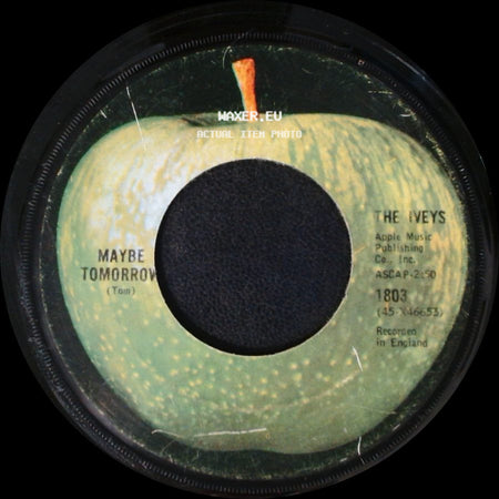The Iveys - Daddy's A Millionaire / Maybe Tomorrow side B