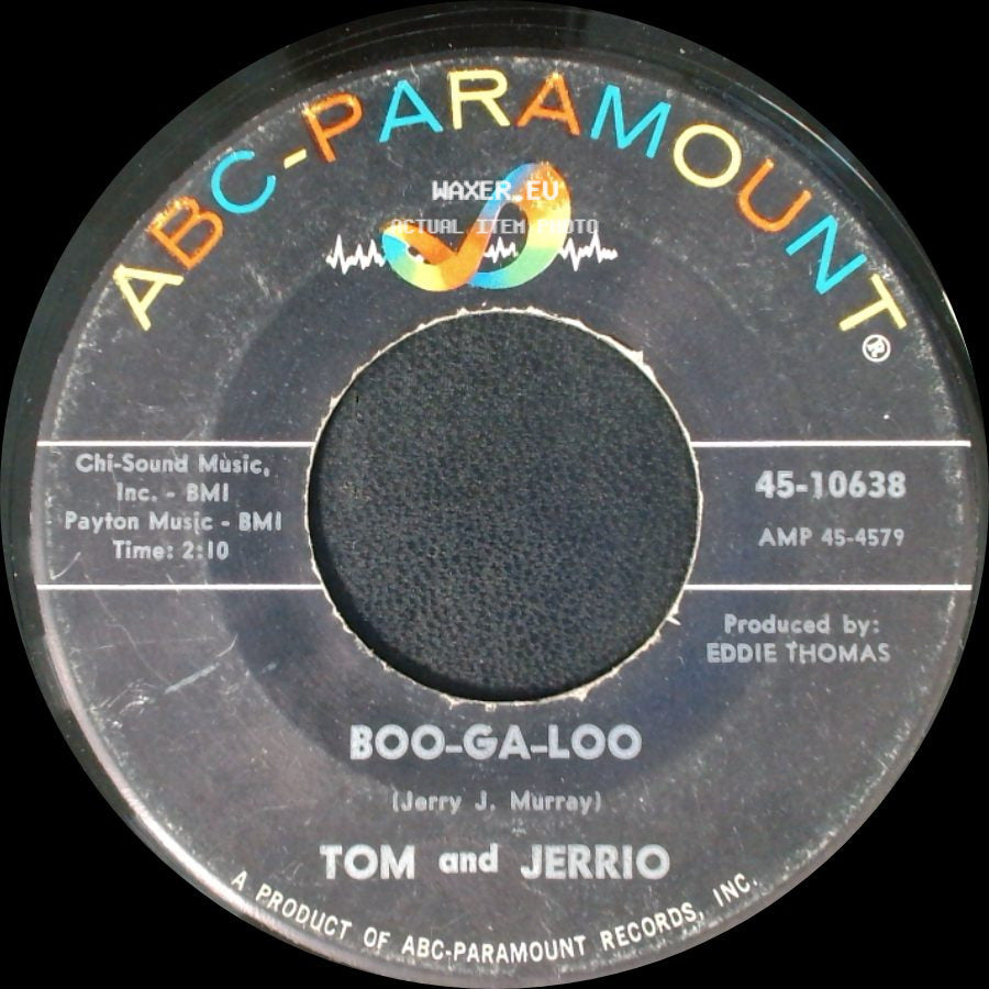 Tom And Jerrio - Boo-Ga-Loo / Boomerang side A
