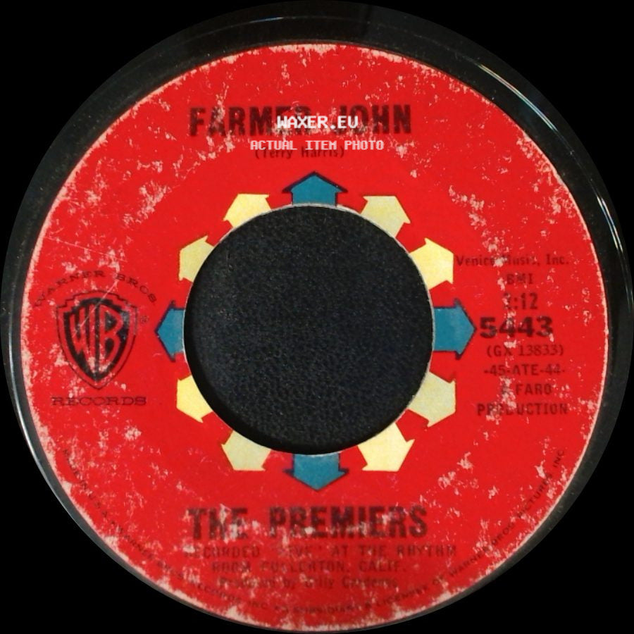 The Premiers - Farmer John / Duffy's Blues side A