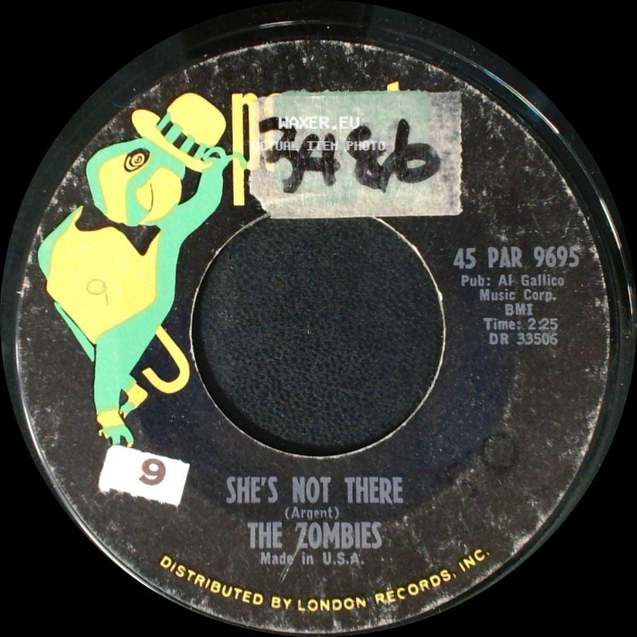 The Zombies - She's Not There / You Make Me Feel So Good side A