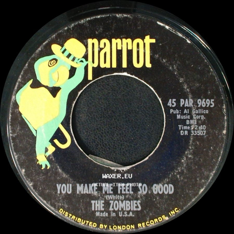 The Zombies - She's Not There / You Make Me Feel So Good side B