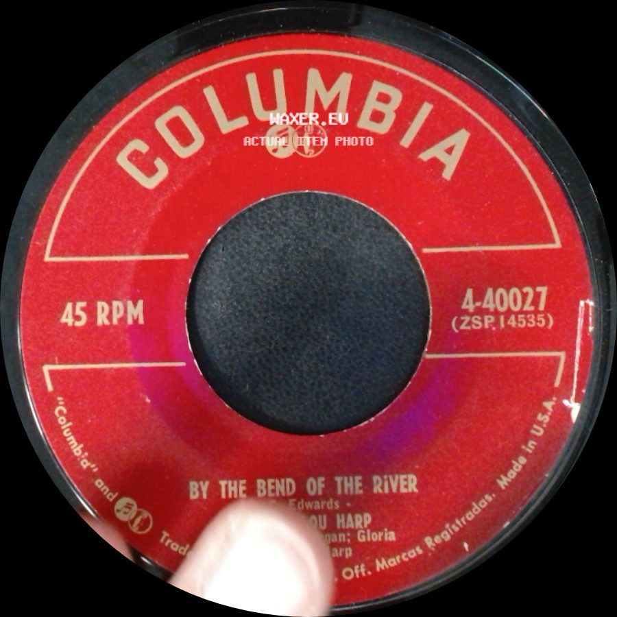Martha Lou Harp / You Harp - Now I Lay Me Down To Dream / By The Bend Of The River side B