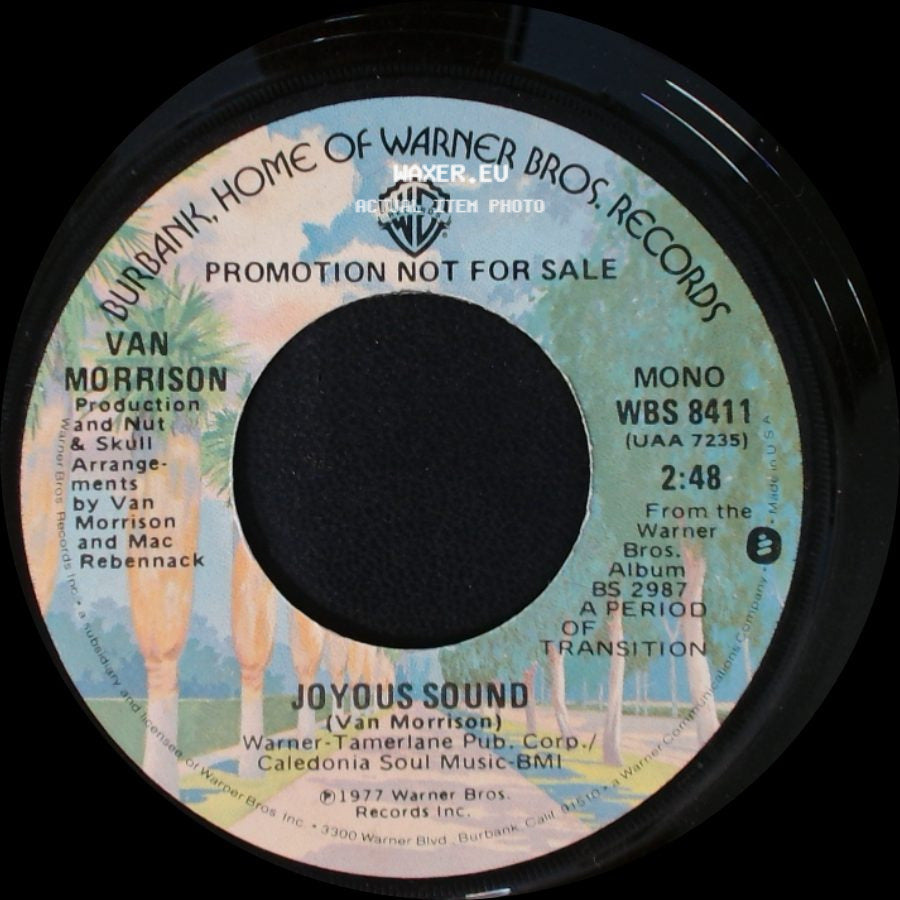 Van Morrison - Joyous Sound / Joyous Sound side A