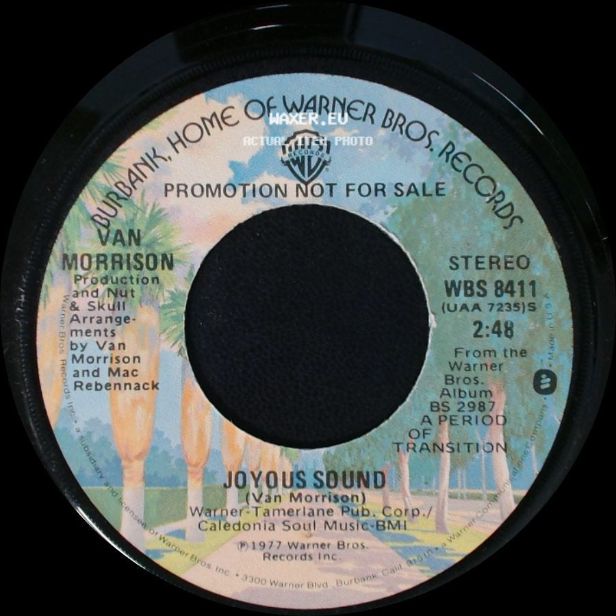 Van Morrison - Joyous Sound / Joyous Sound side B