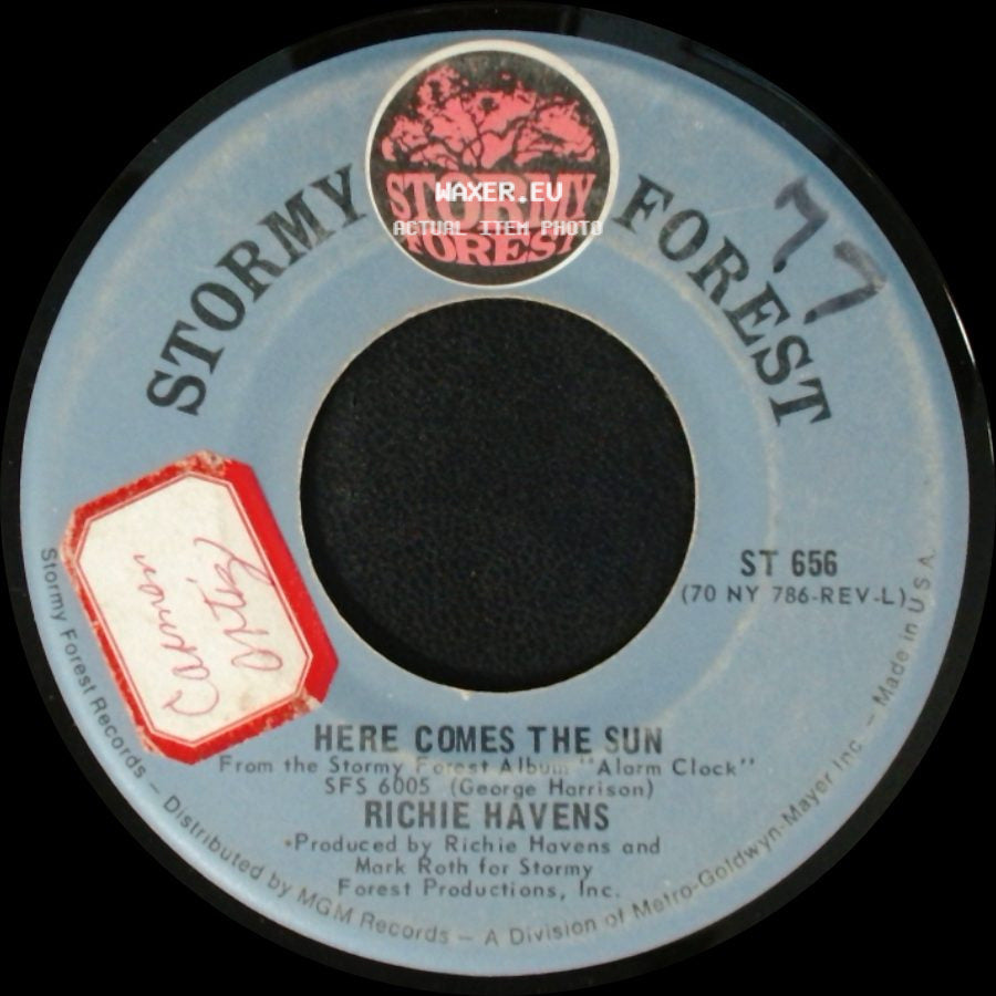 Richie Havens - Here Comes The Sun / Younger Men Get Older side A