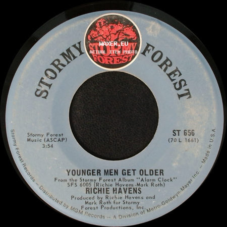Richie Havens - Here Comes The Sun / Younger Men Get Older side B