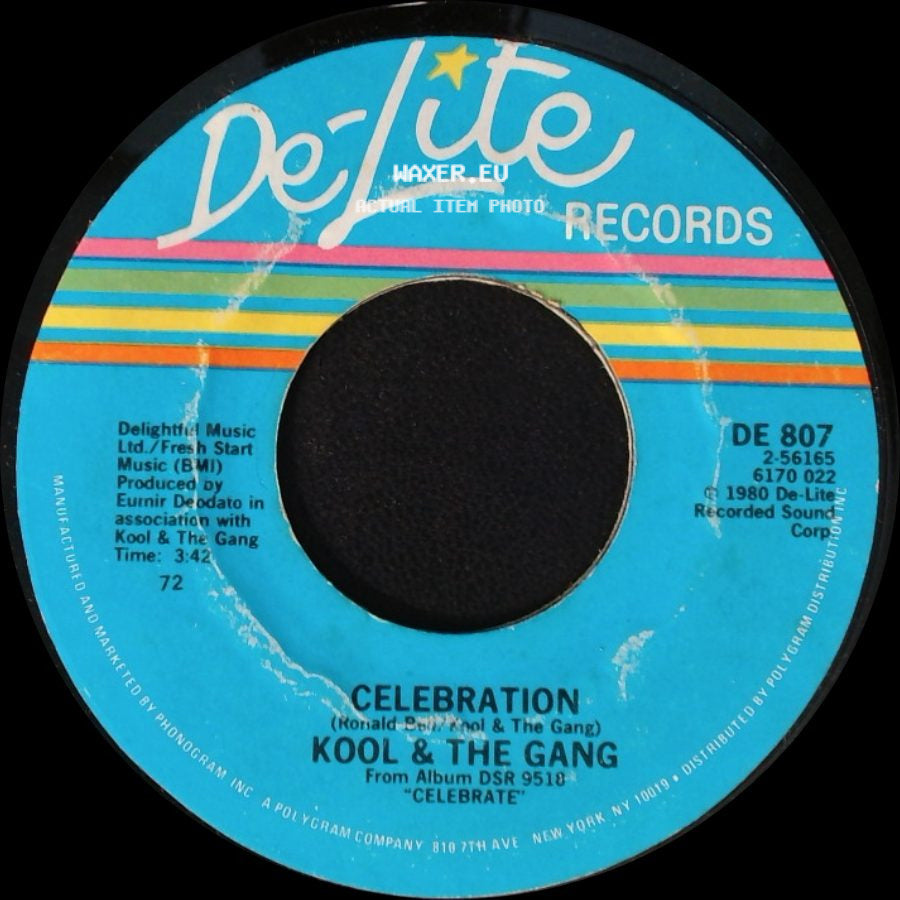 Kool & The Gang - Celebration / Morning Star side A