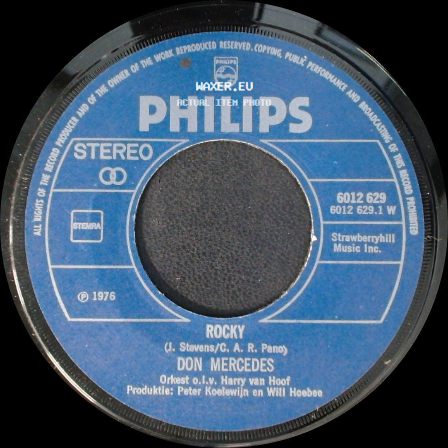 Don Mercedes - Rocky / Melanie side A