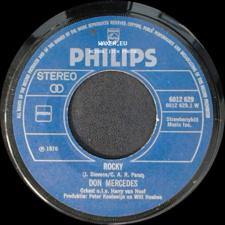 Don Mercedes - Rocky / Melanie side A