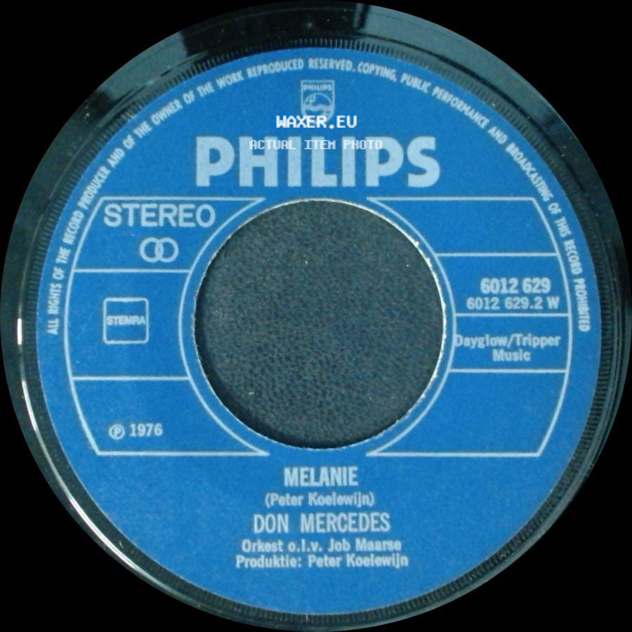Don Mercedes - Rocky / Melanie side B