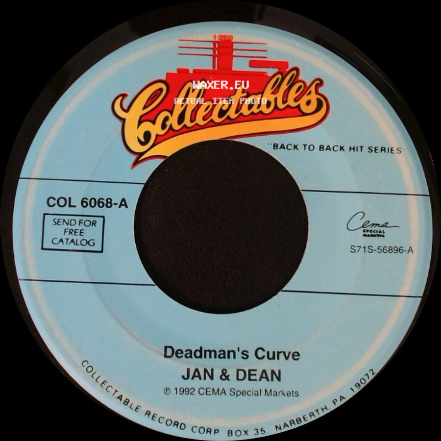 Jan & Dean - Drag City / Deadman's Curve side B