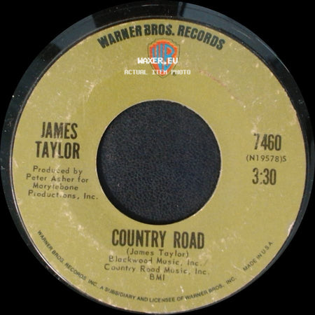James Taylor - Country Road / Sunny Skies side A