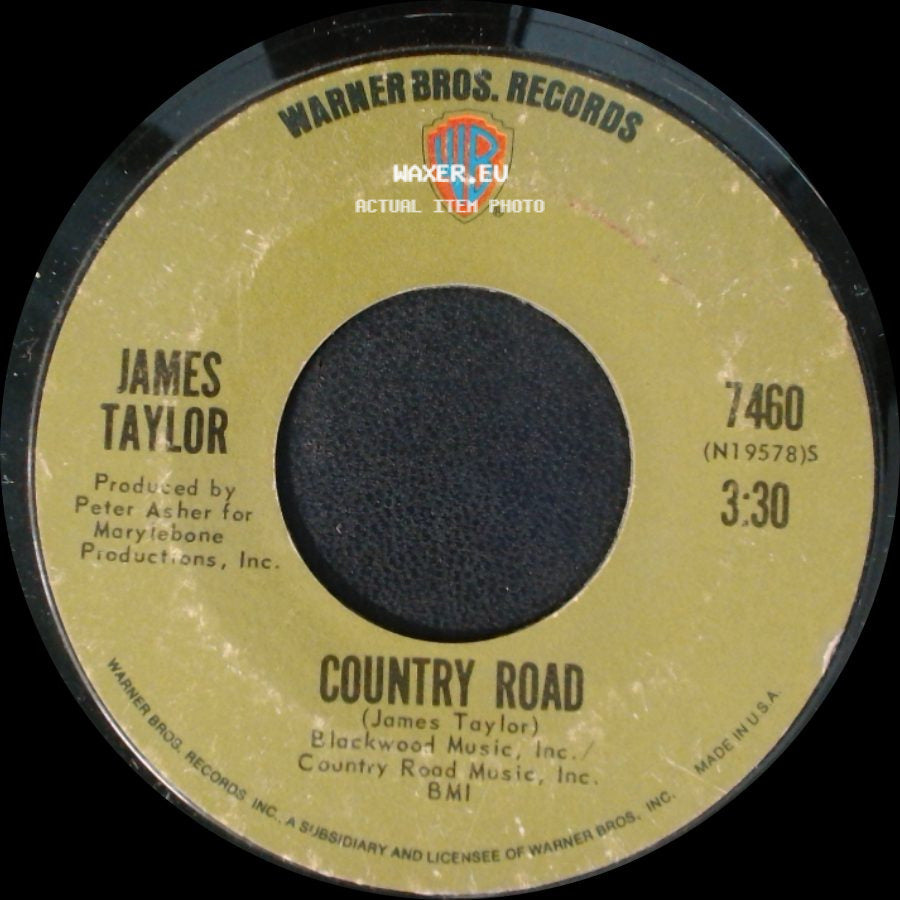 James Taylor - Country Road / Sunny Skies side A