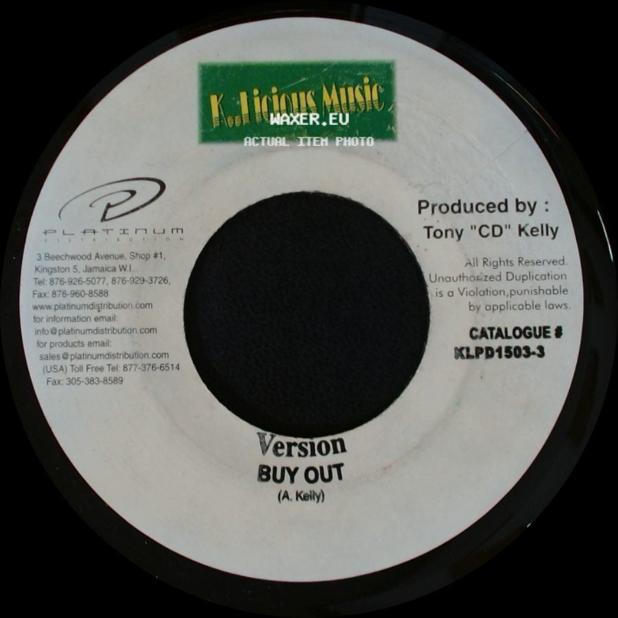 Sadeki - Buy Out / Gal Dem Everytime side A