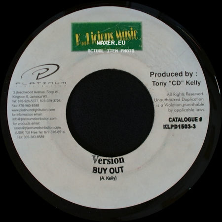 Sadeki - Buy Out / Gal Dem Everytime side A